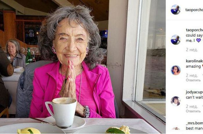 100-летняя учительница йоги поделилась своим секретом долголетия