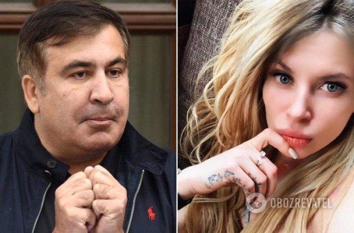 "Любовница Саакашвили" угодила в ДТП в Москве: ФОТО с места аварии