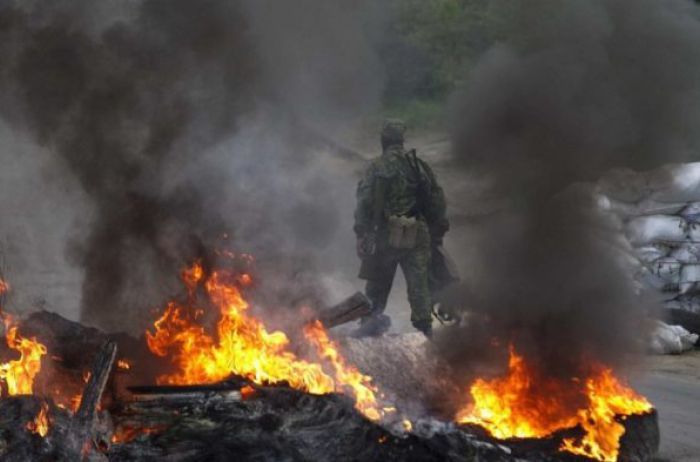 Боевики атаковали колонну украинских военных: много погибших. ФОТО