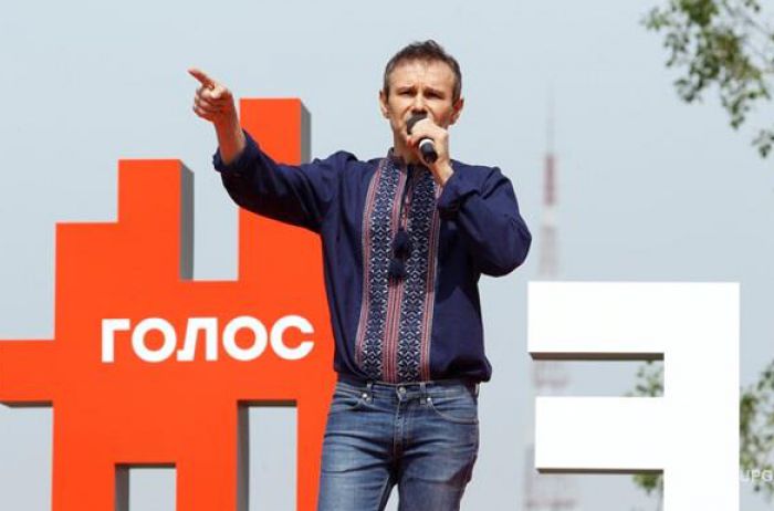 Кто финансирует партию «Голос»: Вакарчук признался