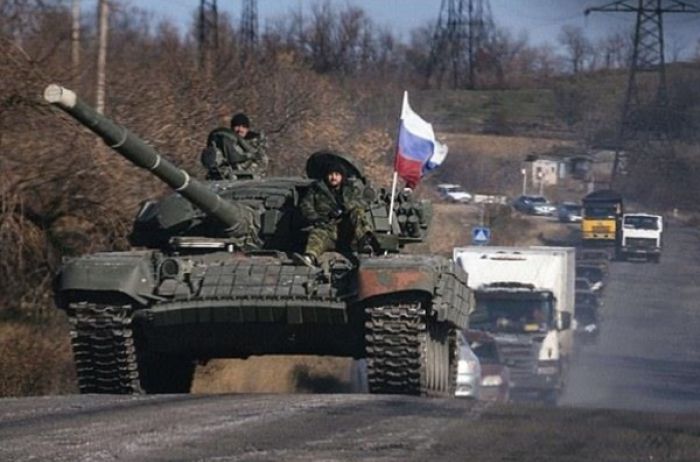 Поклонники Путина оборудуют новые огневые позиции на Донбассе