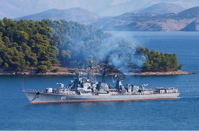РФ отрицает заход корабля в зону учений Sea Breeze