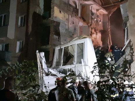 На Львовщине после взрыва обрушился жилой дом: есть погибший и пострадавшие