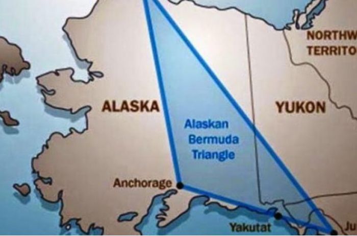 На Аляске нашли новый Бермудский треугольник: появились координаты