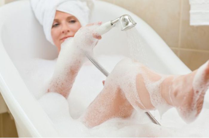 Как пена для ванн может повлиять на женской организм