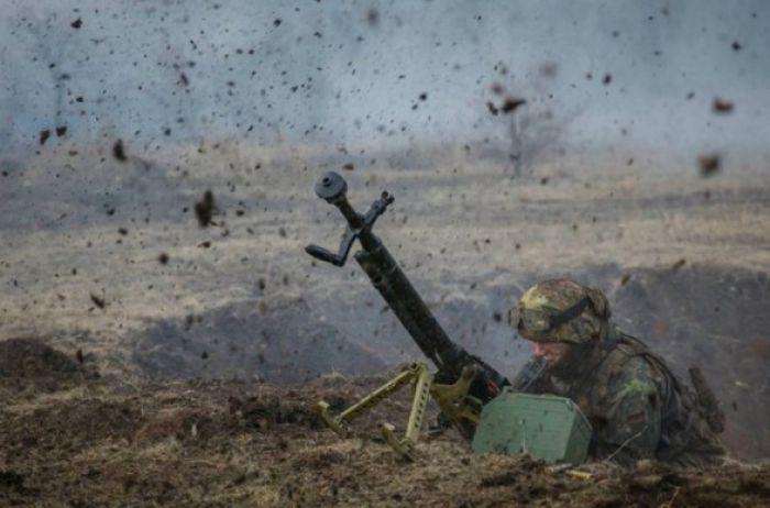 СЦКК: в зоне ООС боевики продолжают вести обстрелы из запрещенных минометов