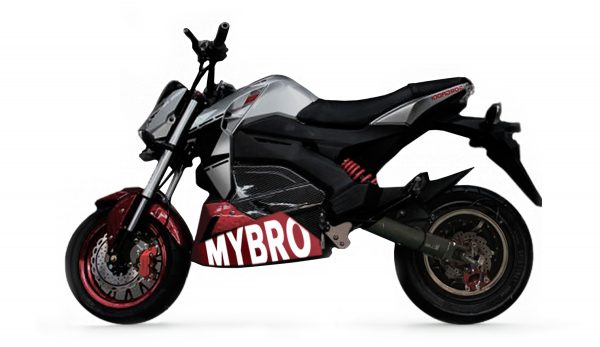 Новое поколение мотоциклов MYBRO