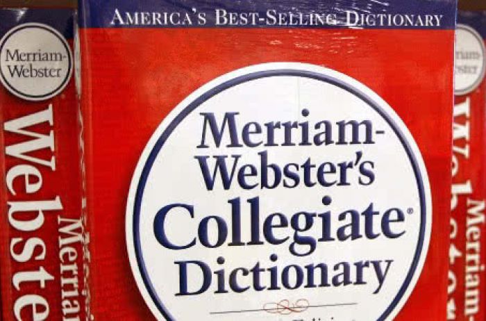 Американский толковый словарь Merriam-Webster назвал слово года