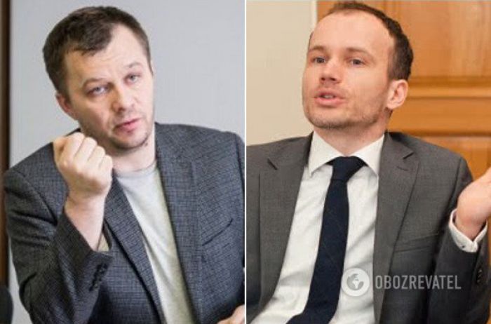 «Экс-слуга» Скороход «отправила в отставку» министров Милованова и Малюську