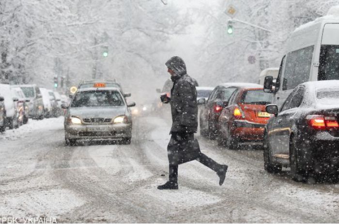 Надвигается снег: в Украине резко ухудшается погода