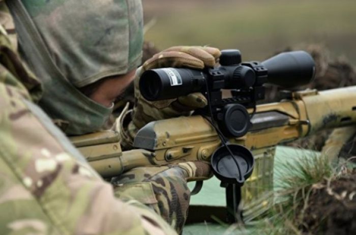 Разведка: На оккупированные территории Донбасса съезжаются российские снайперы