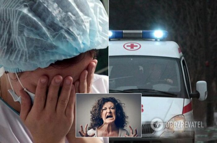 Кулаками по голове: под Днепром медсестру "скорой" избили на вызове