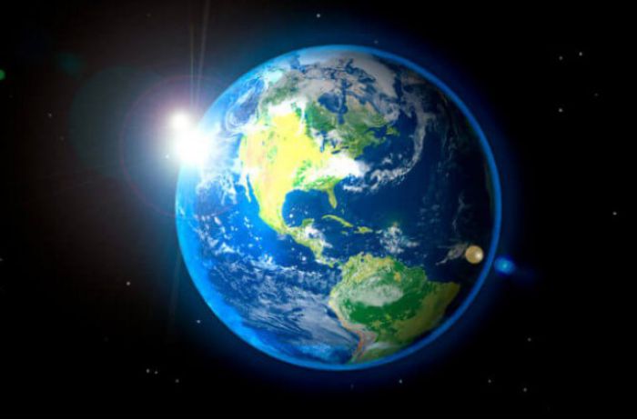 НАСА показало, как выглядит Земля с расстояния 6 млрд километров