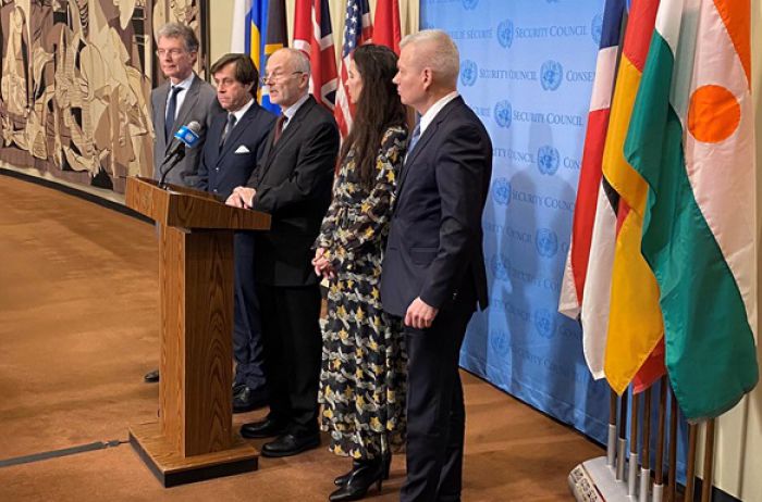 СБ ООН: Пять стран выступили с осуждением агрессии РФ в отношении Украины