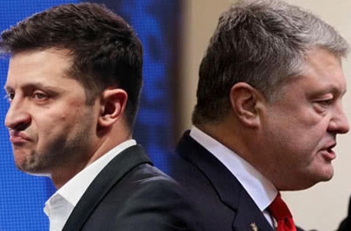 «Не становитесь Януковичем!» Порошенко обрушился на Зеленского с резкой критикой. ВИДЕО