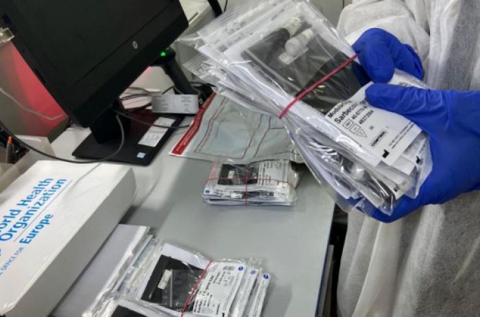 Украина получила от ВОЗ второй набор тестов на коронавирус