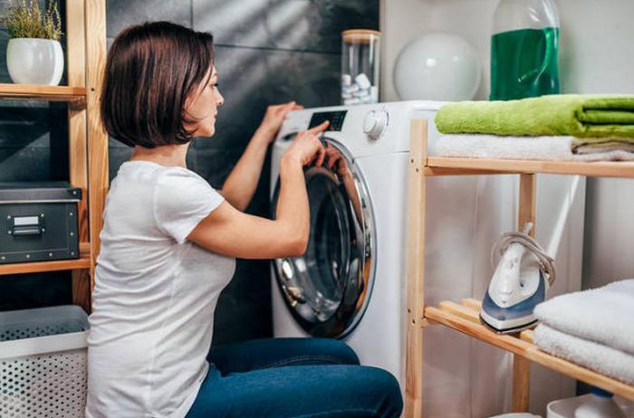 Как легко и без вреда очистить внутренность стиральной машины