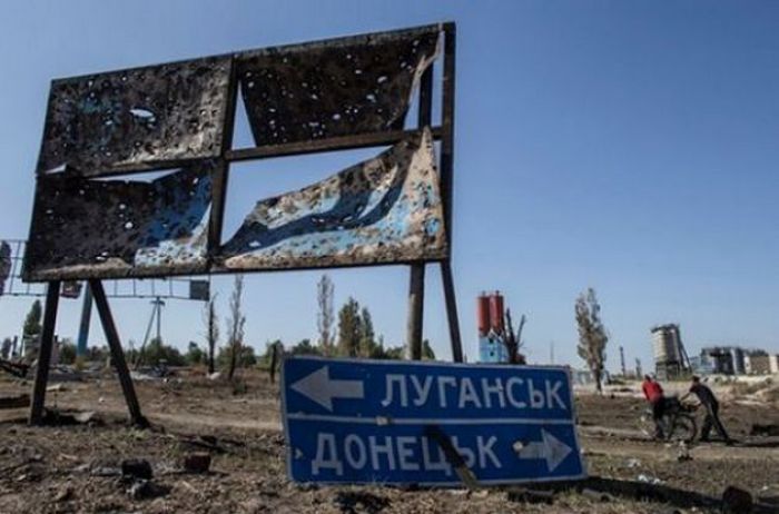 На Донбассе началась горячая фаза: боевики открыто запускают ракеты. ВИДЕО
