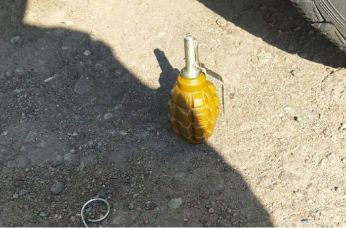 В Никополе пьяный мужик грозился подорвать копов гранатой