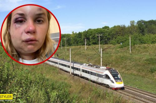 Стало известно о состоянии здоровья избитой в поезде украинки