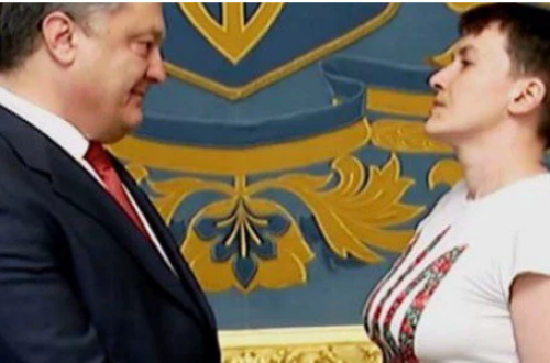 Вже скоро: Надія Савченко передрікає Порошенкові «небо в клітинку»