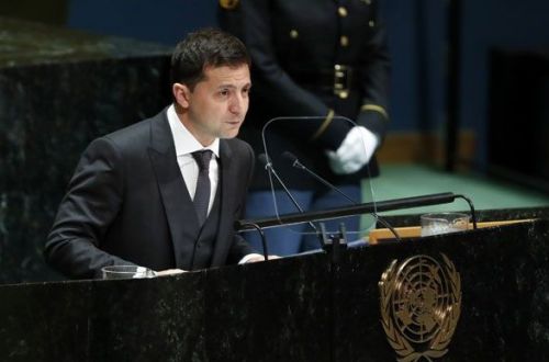 В ООН ожидают выступления Зеленского в режиме онлайн: названа дата