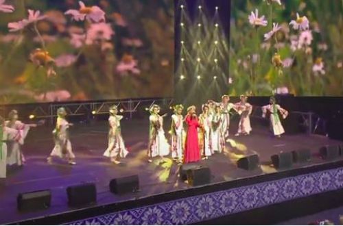 На концерте за Лукашенко артисты устроили "диверсии". ФОТО