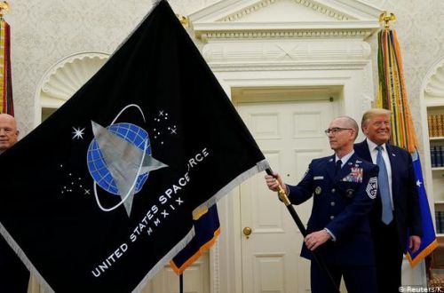 США планируют в будущем разместить военнослужащих в космосе