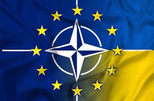 Большинство украинцев поддерживают идею вступления Украины в ЕС и НАТО