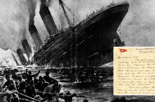Специалисты нашли важное письмо с Титаника