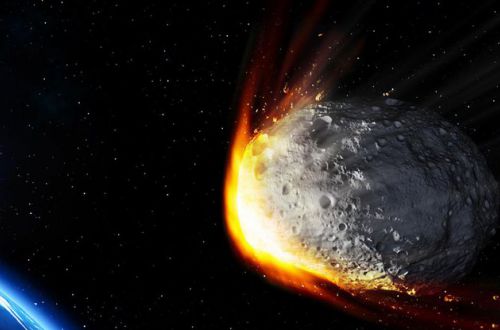 К Земле на всех парах мчится астероид размером с холодильник