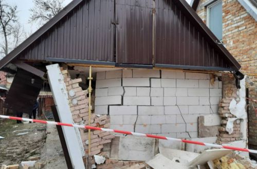 На Львовщине взрыв газа практически сложил дом: владельца госпитализировали На Львовщине взрыв газа практически сложил дом: владельца госпитализировали