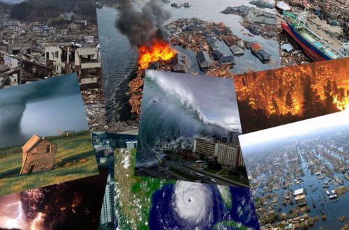 Ученые: Земля "предупреждает" человечество о предстоящей катастрофе