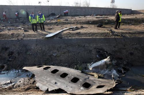 Иран назвал сроки передачи отчета о катастрофе с самолетом МАУ