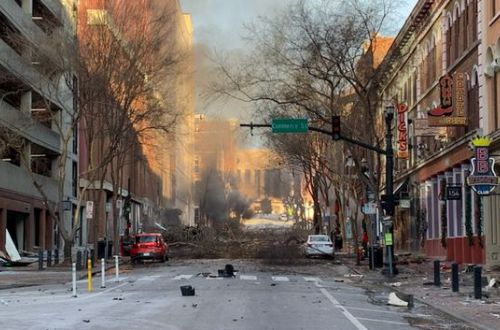 Теракт в США: взрывом снесло почти целый квартал. ФОТО, ВИДЕО