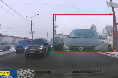 Харьковский водитель отличился "свинским" поведением и возмутил Сеть. ВИДЕО
