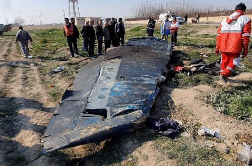 Иран до сих пор не сообщил Украине имен подозреваемых в катастрофе самолета МАУ