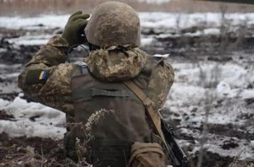 Военнослужащий ВСУ получил ранение в результате обстрела под Марьинкой