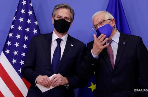 Представители США и ЕС обсудили эскалацию на востоке Украины