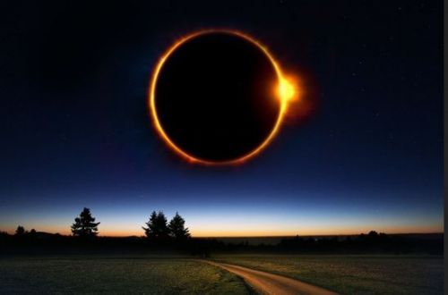 "Огненное кольцо": в Украине можно будет увидеть необычное солнечное затмение