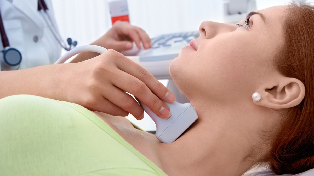 Обстеження щитовидної залози різними методами