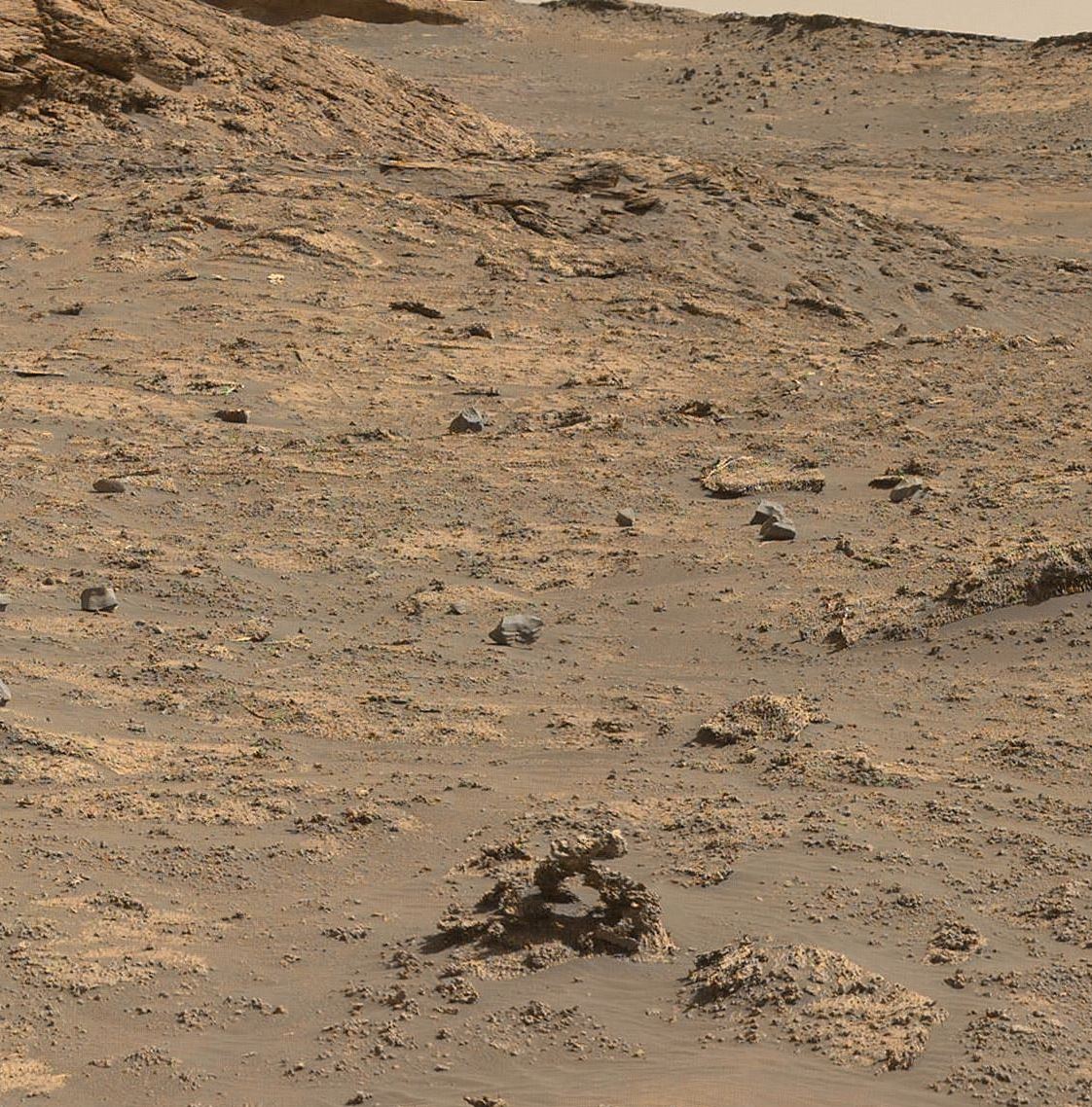 На Марсе нашли странное сооружение