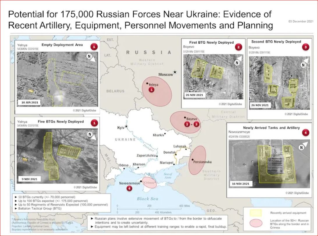 Разведка США: РФ может ввести в новое наступление на Украину около 175 тысяч военных