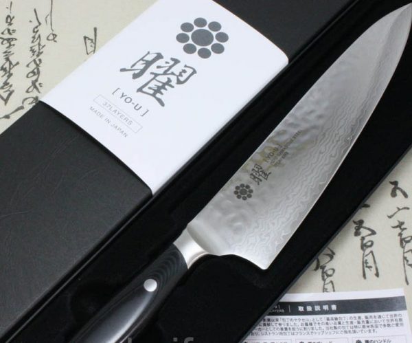 Качественные и надежные ножи Yaxell (Япония)